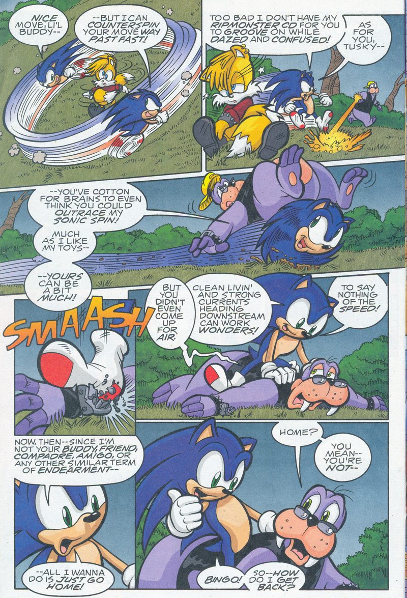 Sonic - Archie Adventure Series September 2005 Page 08
